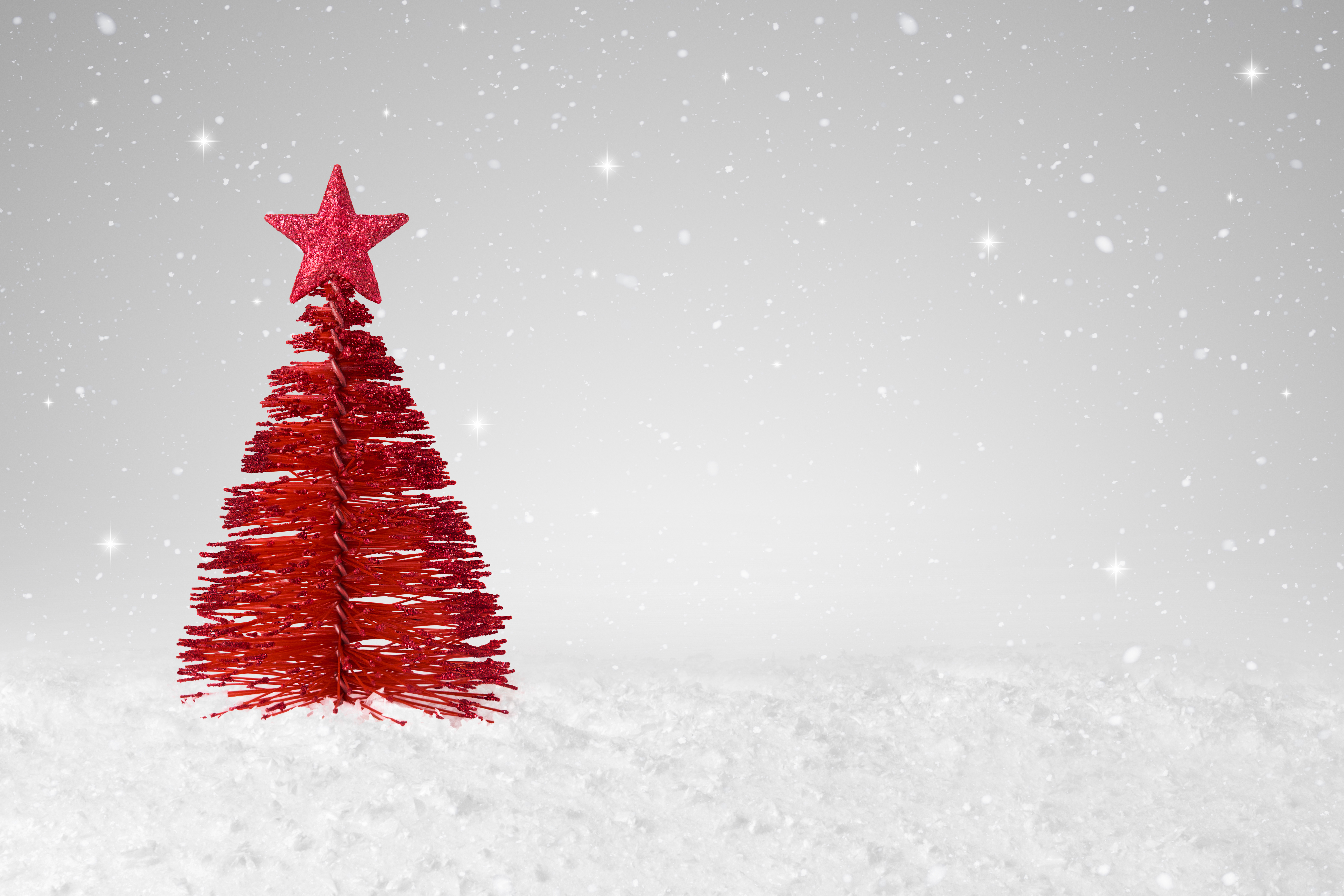 Asbestos At Christmas – Fake Snow