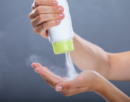 The Woman Who Is Addicted To Eating Talcum Powder