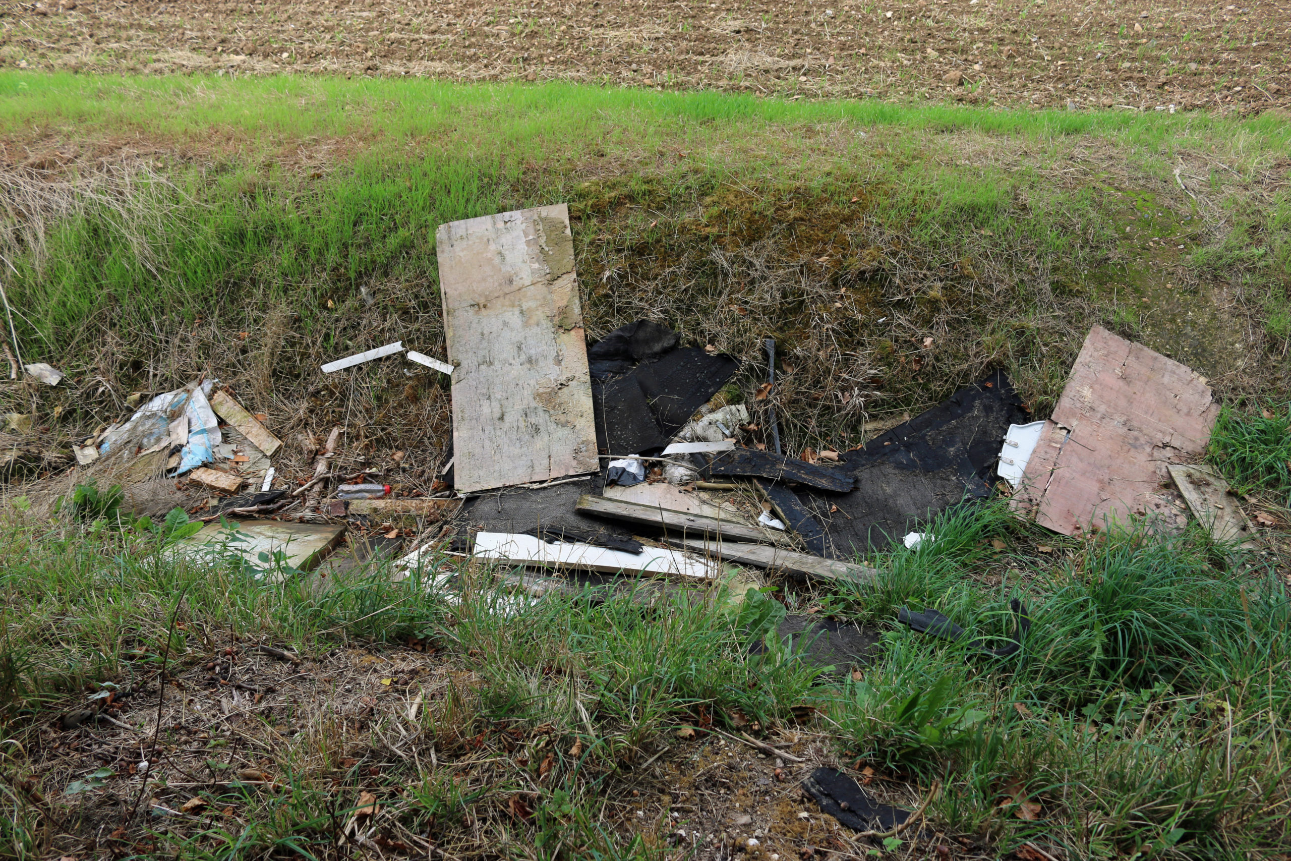 Farmers Face Fly Tipping Battle