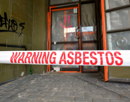 British Housebuilder Tackling Asbestos Waste Challenges