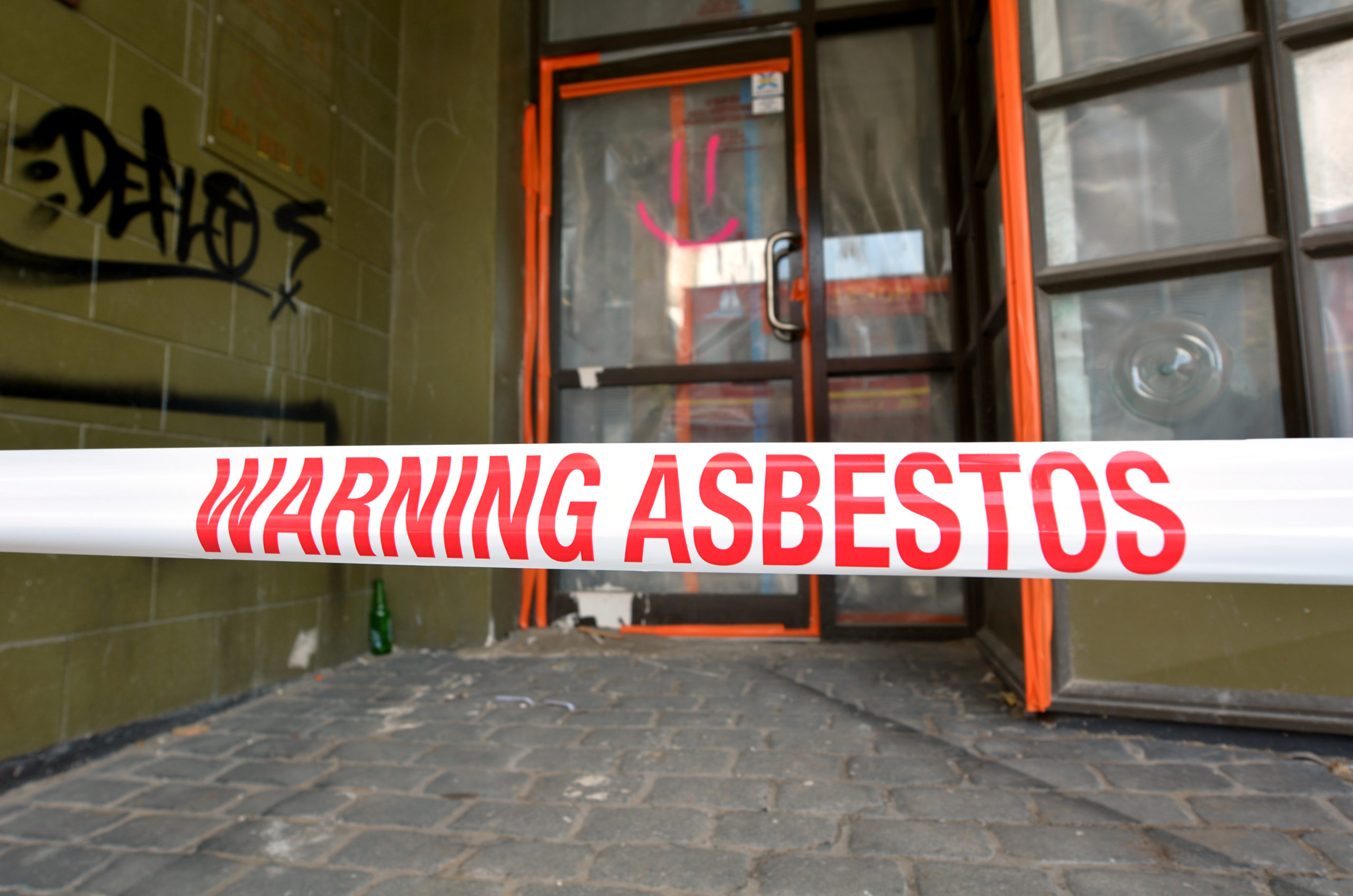 British Housebuilder Tackling Asbestos Waste Challenges